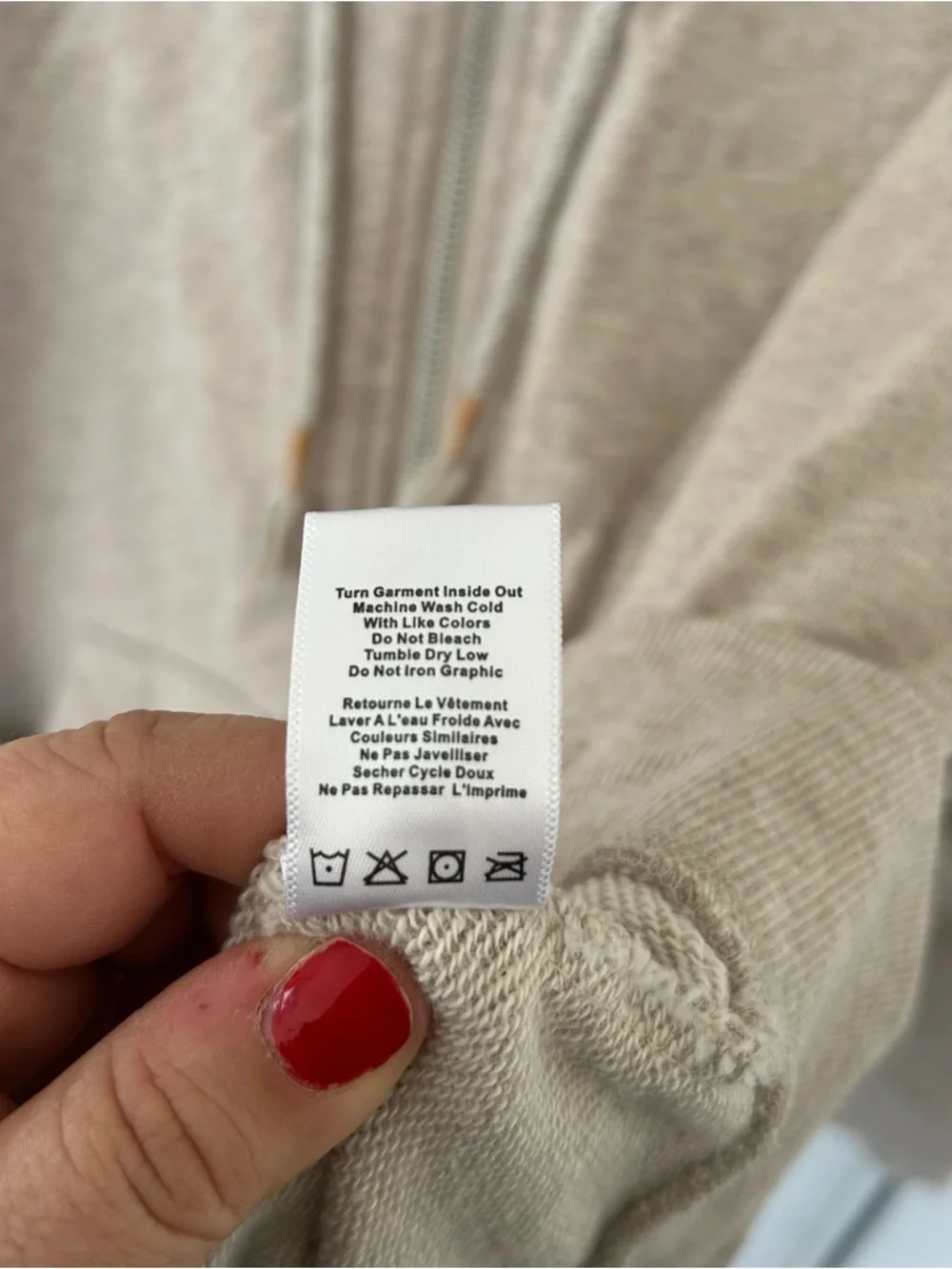 Spiritual Gangster Zip Up Hoodie - Picture 6 of 8